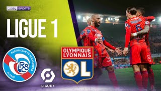Strasbourg vs Lyon | LIGUE 1 HIGHLIGHTS | 04/28/2023 | beIN SPORTS USA