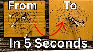 Instinctive Archery - Better Groups in 5 Seconds