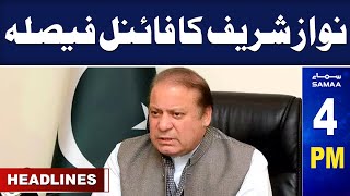 Samaa News Headlines 4PM | 8th October 2023 | SAMAA TV