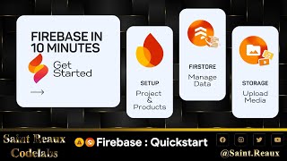 Firestore & Firebase Storage Quickstart Guide 🚀 | 10 minute setup
