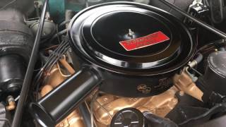 1958 Oldsmobile running engine 371 ci