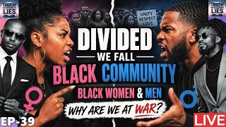 Are BLK Men REALLY Toxic… Or Is This a Setup? @cartbeforethehorseproductions