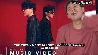 THE TOYS x NONT TANONT - ดอกไม้ที่รอฝน (spring) 🇮🇩 Reaction