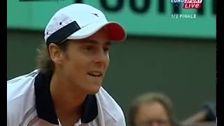 Gaudio vs Nalbandian (Roland Garros 2004) semifinal