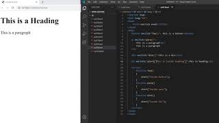 10. onload event in JavaScript | JavaScript tutorial for beginners
