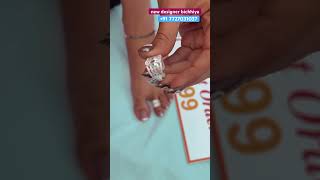 new designer silver bichhiya with 67%  discount extra discount on order #viralvideo #sh