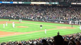 Lloyd McClendon ejection Mariners Yankees