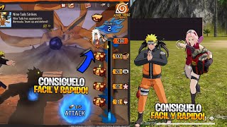 RÁPIDO INTERFAZ PARA CONSEGUIR JIRAIYA CON TOKEN GRATIS COMO CONSEGUIR ASPECTO DE  NARUTO SIN 💎