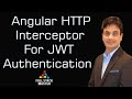 Angular HTTP Interceptor for JWT authentication | 0010-12
