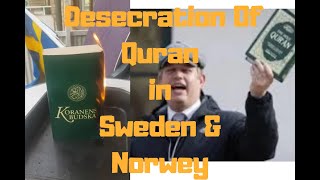 #desecrationOfQuran #rasmus_paludan #malmoriots Desecration of quran in Sweden & Norway