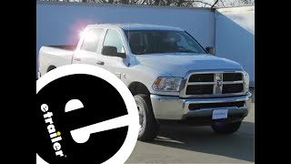 etrailer | DIY 2012 Dodge Ram Pickup Installation for the Carr Custom-Fit Side Steps