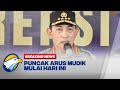 BREAKING NEWS - Puncak Arus Mudik Terjadi Mulai Hari Ini