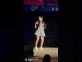 高田詩織ちゃんがモーニング娘。の「what is love 」を歌って踊ってみた✨✨✨