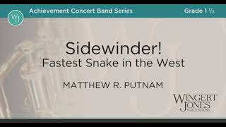 Sidewinder! - Matthew R. Putnam