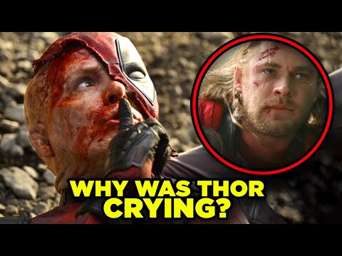 Deadpool & Wolverine: Why Did Thor Cry Over Wade Wilson?