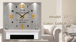 Episode 7 (VG-22)：Enhance Your Home Decor with Vangold Design Wall Clocks