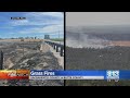 Crews Battle Grass Fires Around The Region