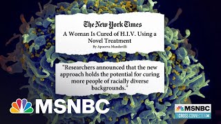 First Woman Possibly Cured Of HIV
