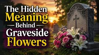 The Hidden Meaning Behind Graveside Flowers