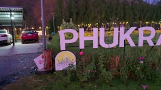 ยามเย็น  ณ  ลานกางเต็นท์ภูกระโดน Phukradone Camping อ.สีคิ้ว โคราช  19-1-2568