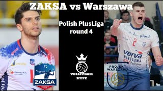 ZAKSA vs Warszawa - Polish PlusLiga - 23.10.21 - Highlights - Men's Volleyball - Round 4