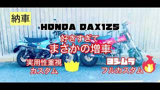 【DAXマイスターが語る】増車→実用性カスタムした結果‥