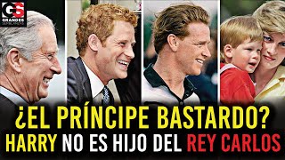 El Príncipe Bastardo "Harry No Es Hijo Del Rey Carlos III" ¿Lady Diana Engañó al REY? PRUEBAS