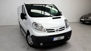 151CE1348 - 2015 Nissan Primastar LWB 115 Full Years Test 10,995