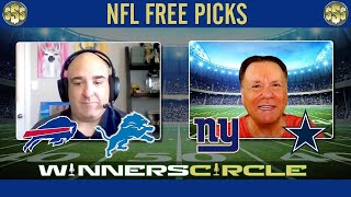 Week 12 NFL Free Picks: Bills vs. Lions and Giants vs. Cowboys