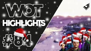 MERRY CHRISTMAS! 🎄✨ | Best Streamers Moments #84 | WoT Highlights | [World of Tanks]