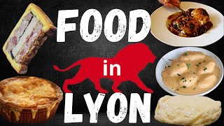 🇨🇵 FOOD in LYON, FRANCE 🇨🇵