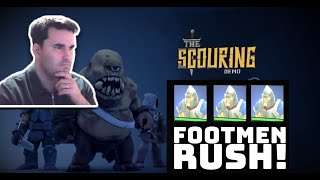 Footman Rush Into a Macro Game! - The Scouring 1v1 Ranked Game