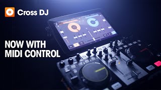 Cross DJ for Android | Now with MIDI control