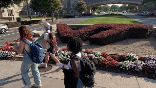 Excited Hokies begin the 2024 fall semester at Virginia Tech