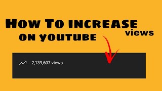 how to increase views on youtube | youtube tips and tricks in tamil #shorts