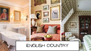 English Country Whole Home Decor| English Country Home Design  | And Then There Was Style