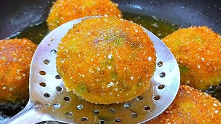 जब रोटी सब्जी बनाने का मन न करे तो 10मिनट में दो चीज़ों से ये बनालो |healthy Breakfast recipe|Nashta