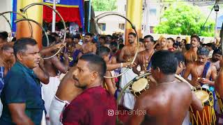 നടപന്തൽ കലാശം ശ്രീ മല്ലികാർജുന ക്ഷേത്രം, വൈപ്പിൻ. #vypin #melam #pancharimelam #chenda #drummer