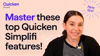 8 Things you'll want to know how to do in Quicken Simplifi in 2025