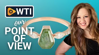 Dfine Jewelry Moss Agate Rings | Our Point Of View