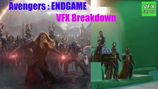 Avengers: Endgame — Making the Final Battle! [ Marvel Studios ] 2020 | VFX SHOTS