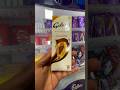 Smooth milk chocolate 😋🫶🏻Galaxy 🪐#food #youtube #shorts