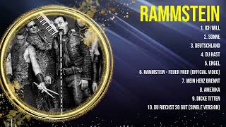 Rammstein 2024 MIX ~ Top 10 Best Songs ~ Greatest Hits ~  Album