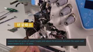 C4 Overlock| Skipping thread solution