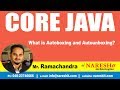 What is Autoboxing and Autounboxing? | Core Java Tutorial | by Mr.Ramachandra