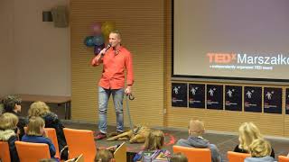 I see no obstacles | Sebastian Grzywacz | TEDxMarszalkowska