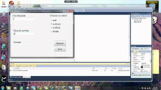 visual basic tutorial 3: calculator part 2