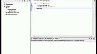 Spring DAO using JdbcTemplate part 1