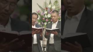 Ao hymnal no. 195(when we all get to heaven)