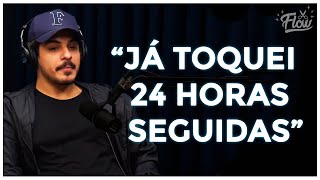 É DIFÍCIL SER DJ? | Cortes do Flow